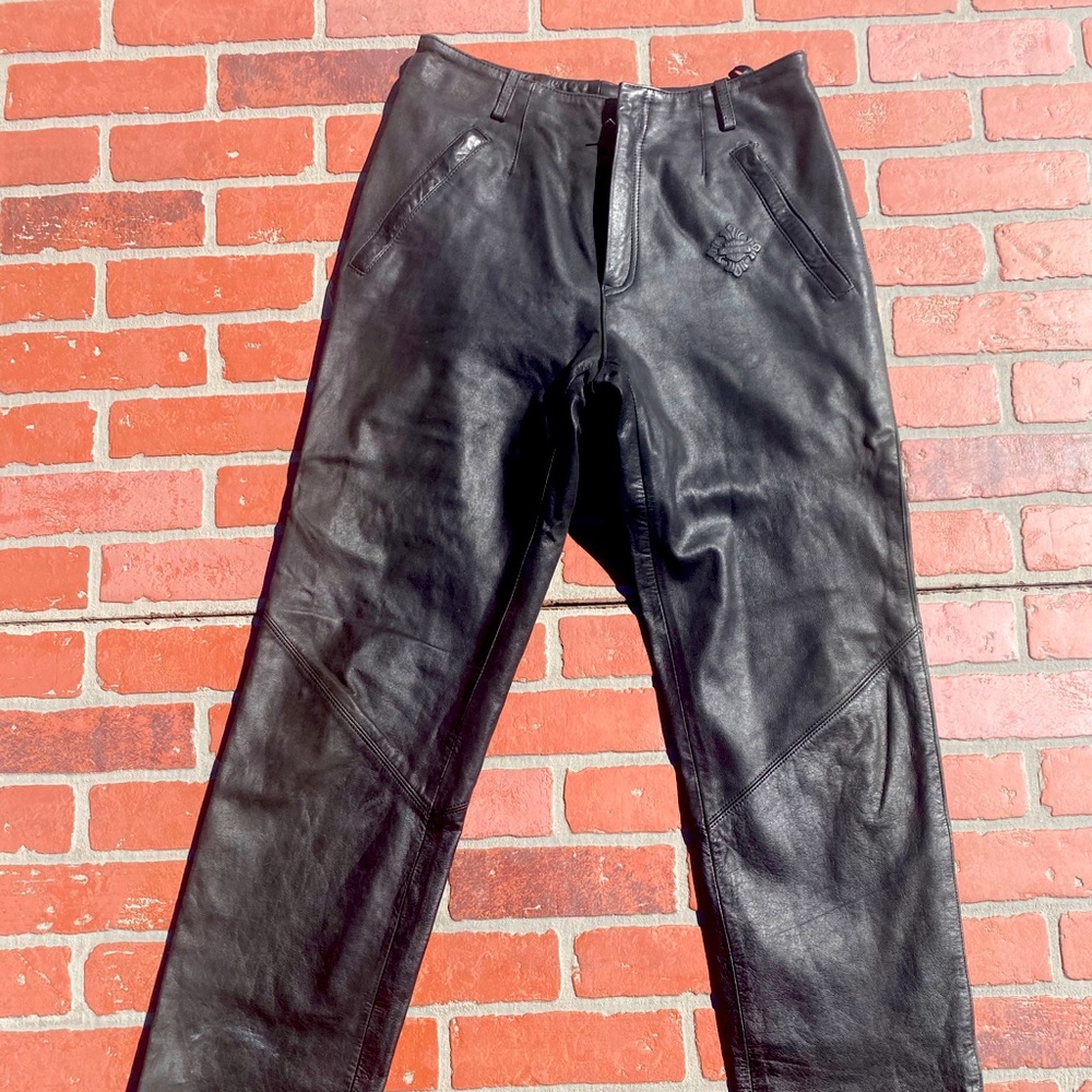 Harley-Davidson Leather Ridding pants